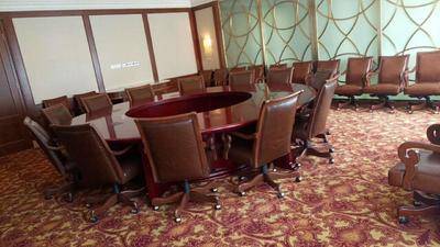 福建龙海原石滩酒店室内咖啡厅董事会议室基础图库9